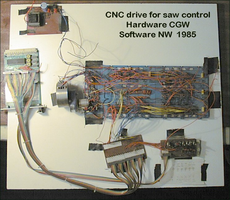 digital saw control